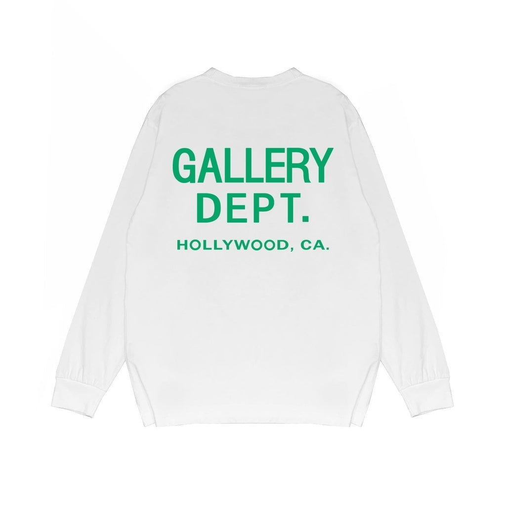 Gallery Dept Long Sleeved Shirt Long Sleeve Long-Sleeved T-Shirt Blouse