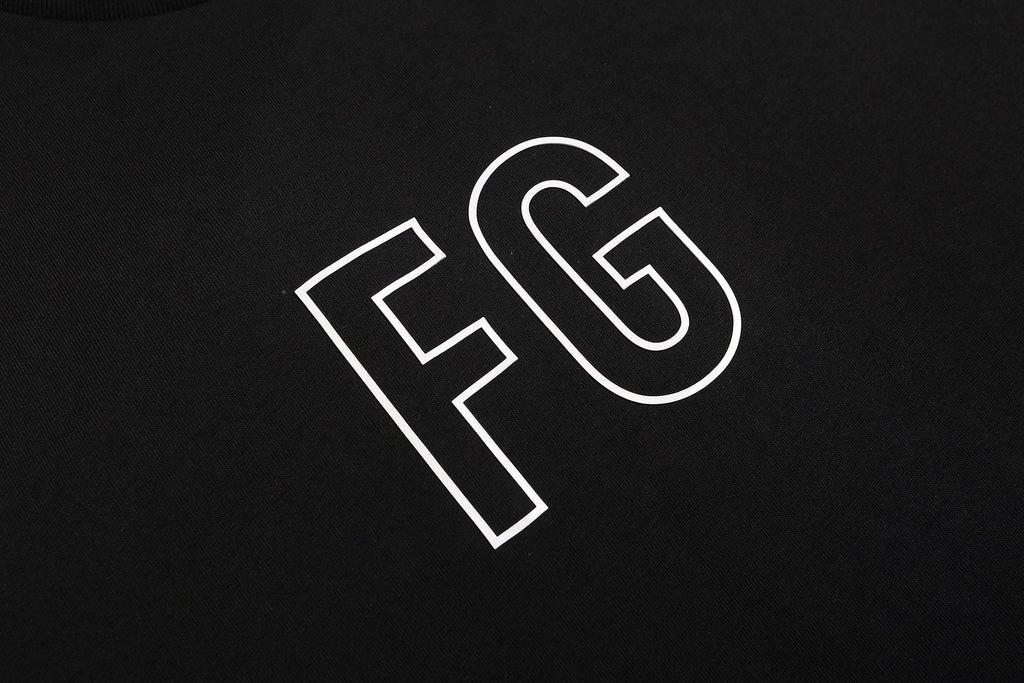 Fear of God Essentials FG Cutout Graphic Short-Sleeve T-Shirt