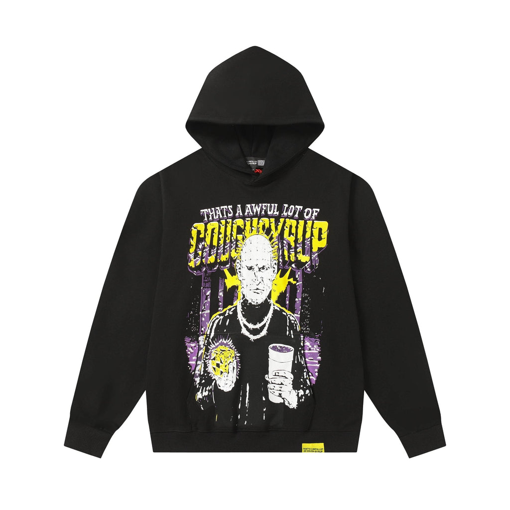 THAT'S A AWFUL LOT OF COUGH SYRUP Star Graphic Hoodie