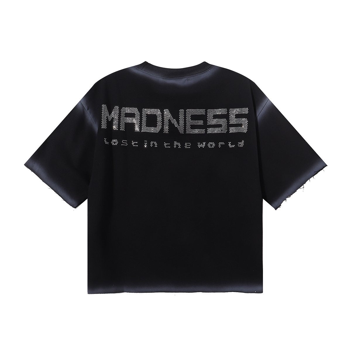 MAJESTIK Carnival Graphic Cropped T-Shirt
