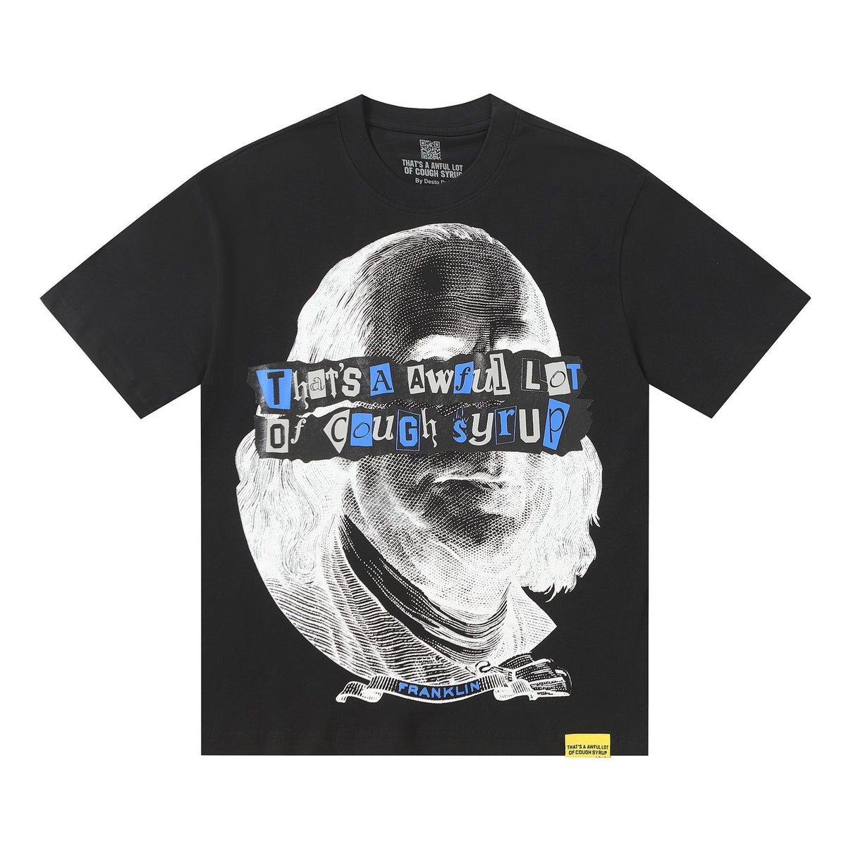 THAT'S A AWFUL LOT OF COUGH SYRUP Portrait Graphic T-Shirt