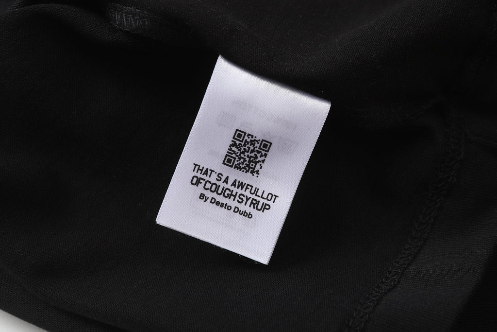 THAT'S A AWFUL LOT OF COUGH SYRUP Eiffel Tower Graphic T-Shirt