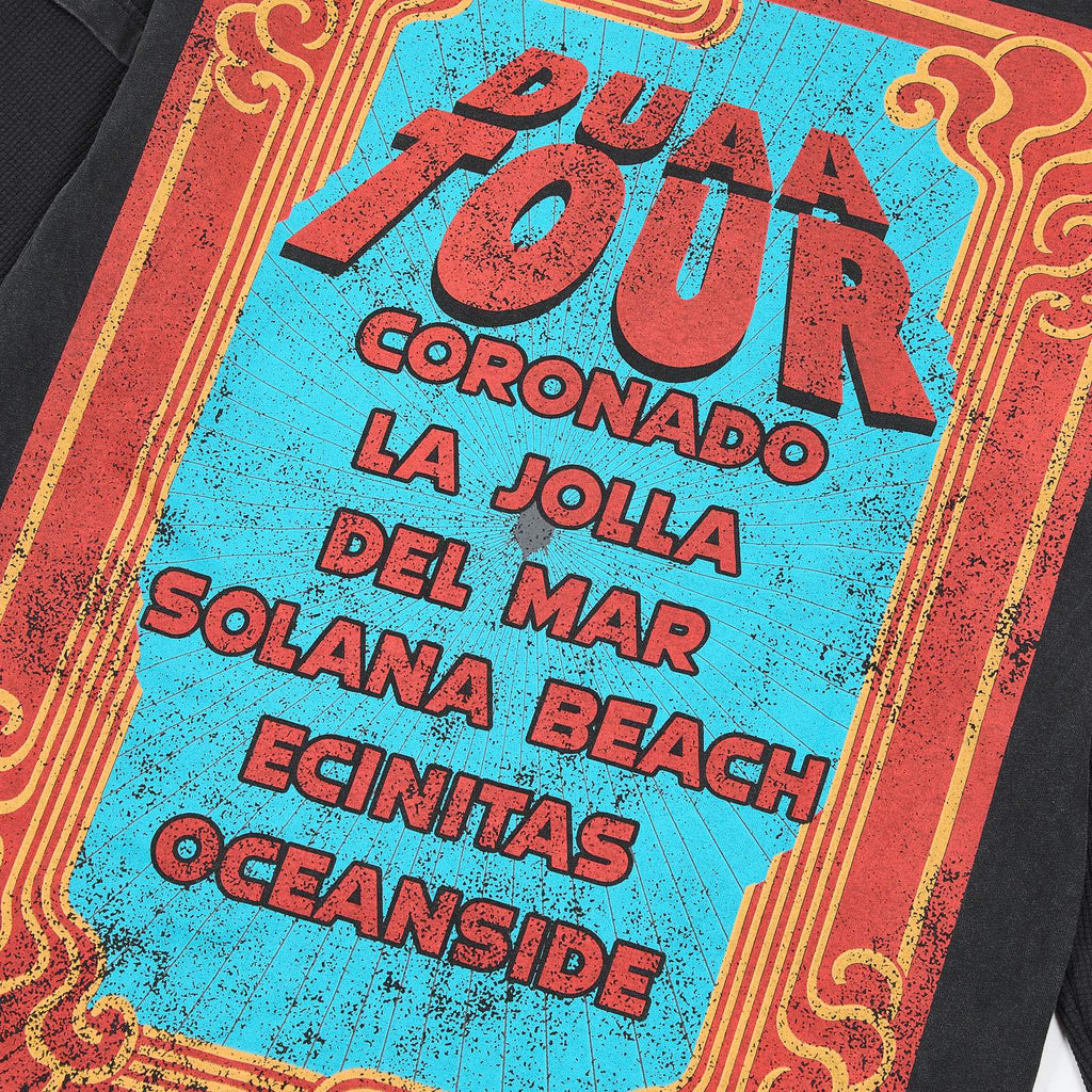 DUAA World Tour Long-Sleeve T-Shirt