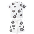 DENIM TEARS Floral Cloud Print Short-Sleeve Set