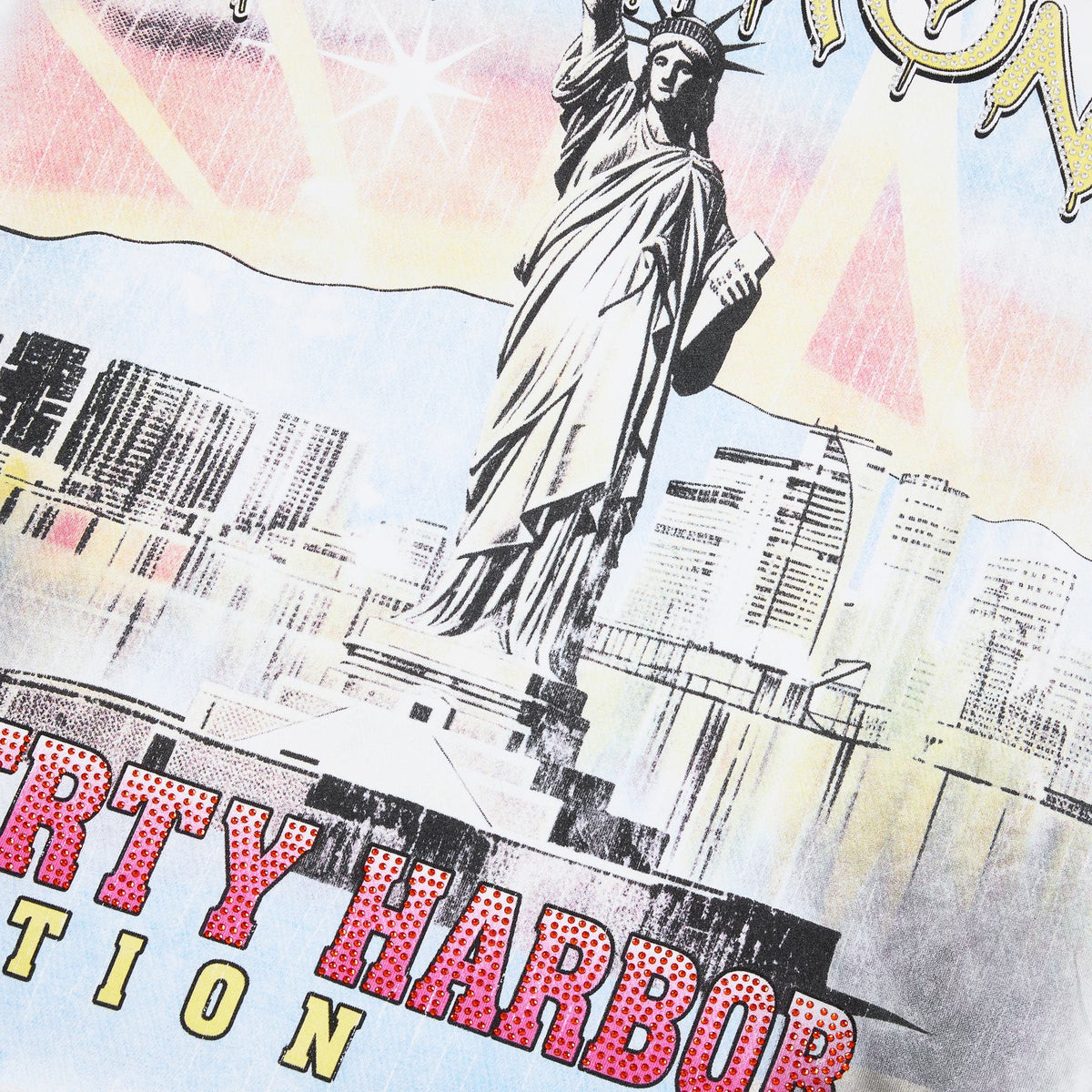 HARMONY Liberty Harbor Tour Graphic T-Shirt