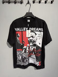 Valley Dreams MLK Portrait Graphic T-Shirt