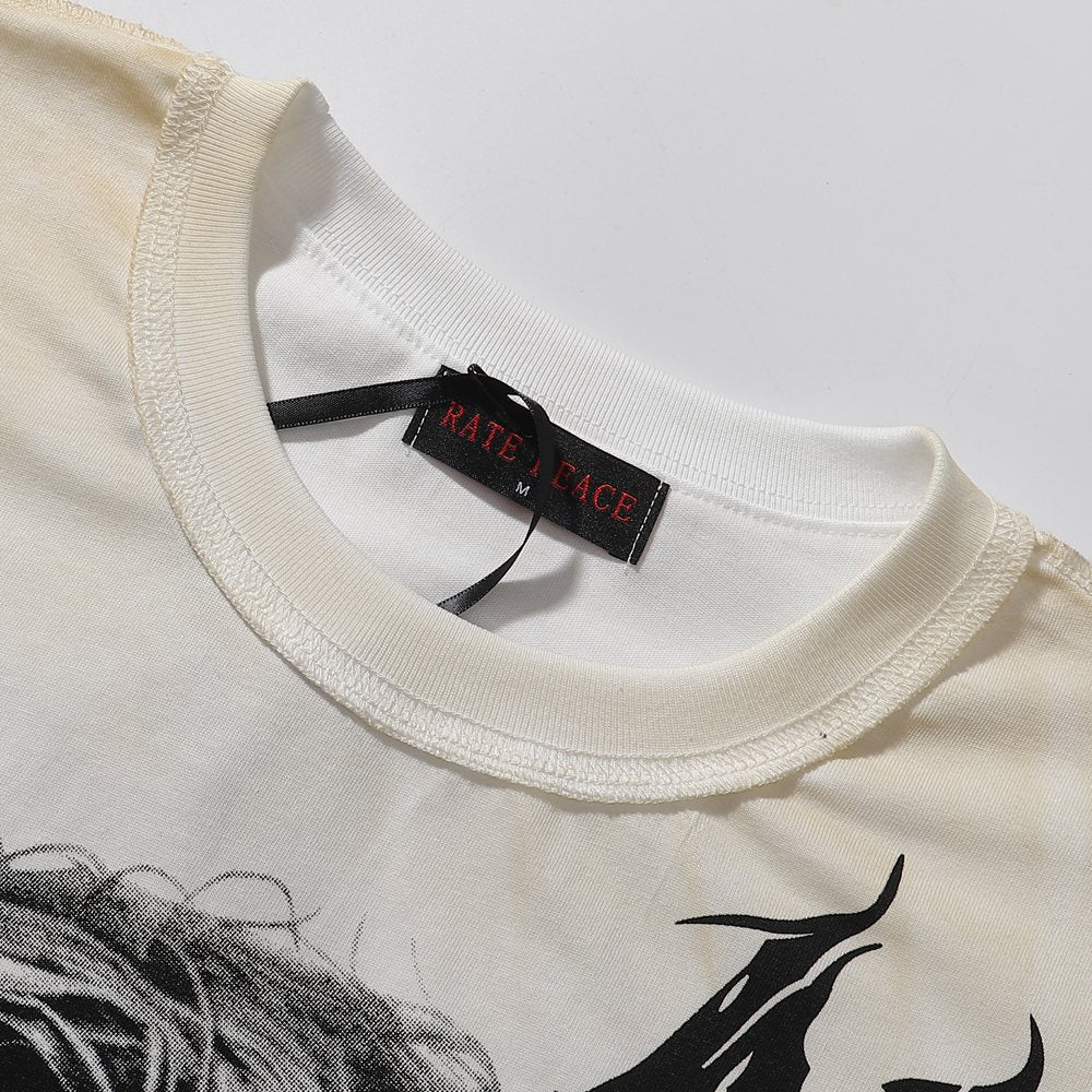 RARE PEACE Trust No One Graphic T-Shirt