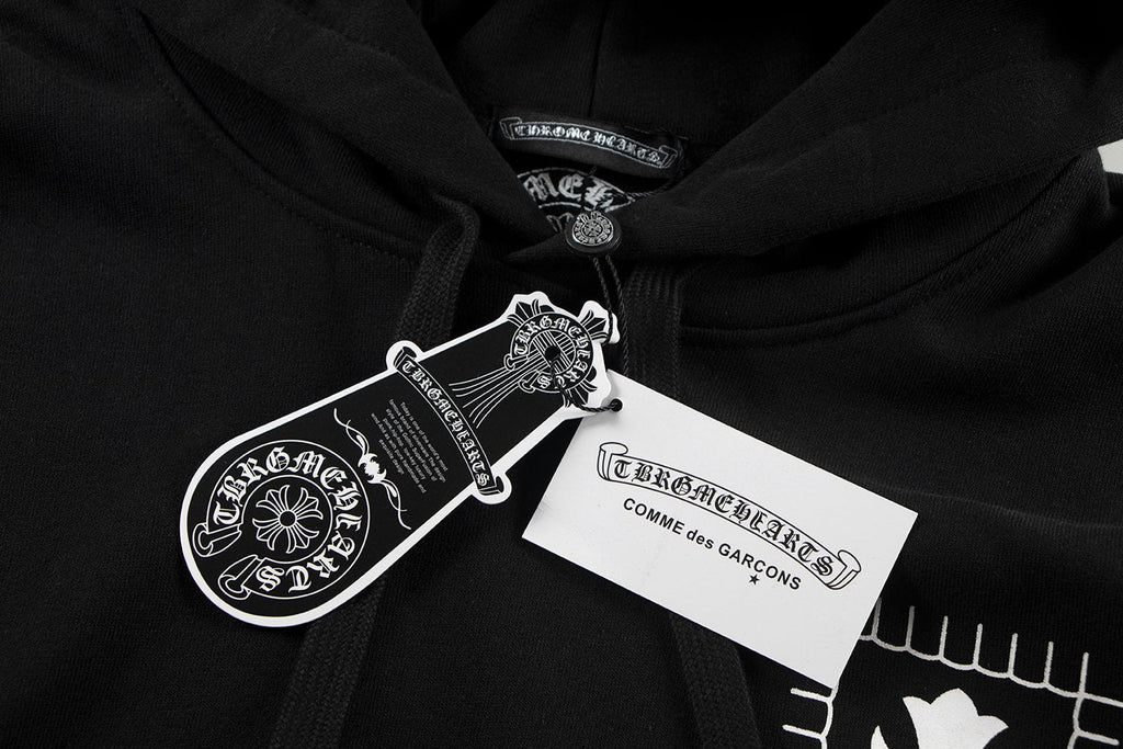 Chrome Hearts Cartoon Figure Graphic Hoodie