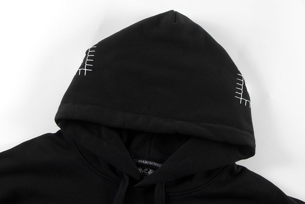 Chrome Hearts Cartoon Figure Graphic Hoodie