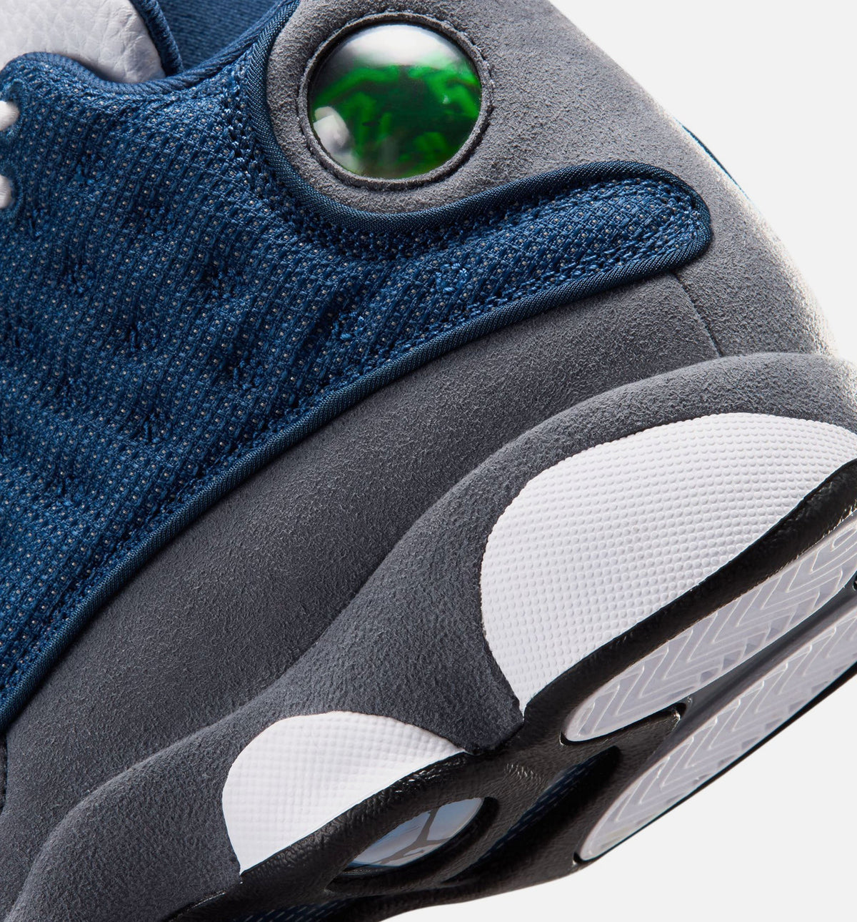 Air Jordan 13 Retro Navy and Flint Grey Grade School – Navy/University Blue/Flint Grey/White