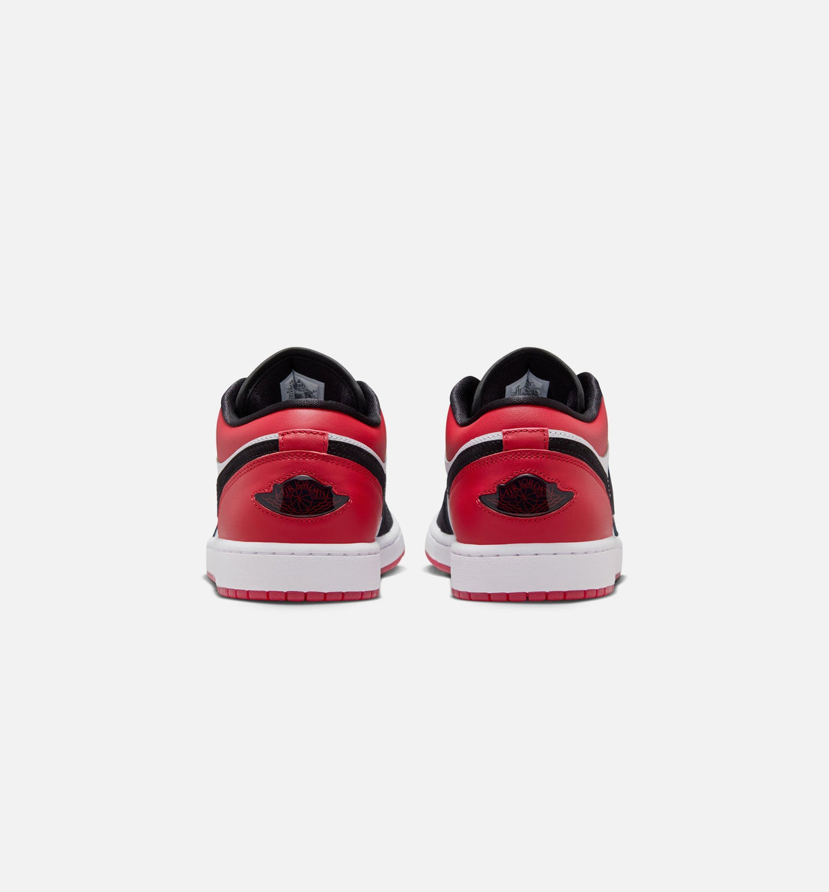 Air Jordan 1 Low SE Men's Lifestyle Shoes - White/Varsity Red/Black