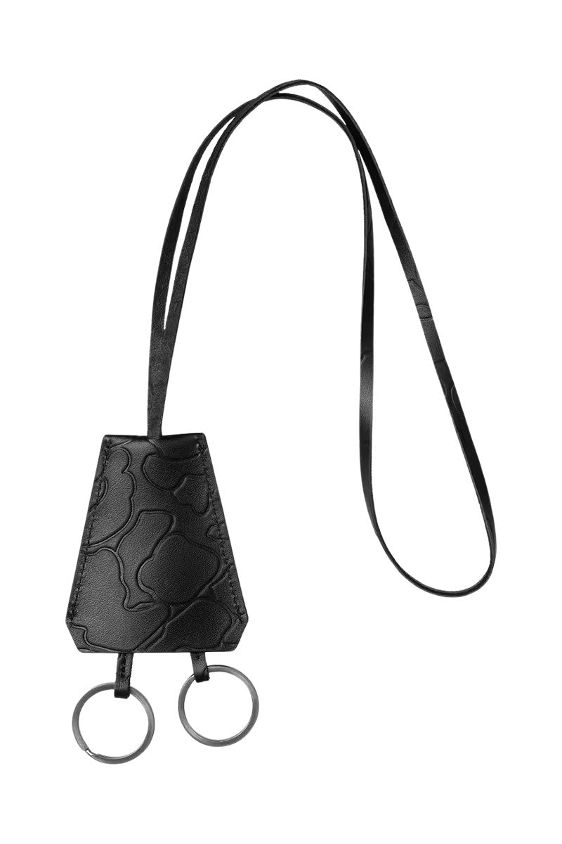 CARHARTT WIP CAMO DUCK KEY BELL Black / black