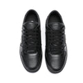 Prada Men's Black Perforated Low-Top Sneakers