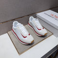Dolce & Gabbana Men's White Red Gum Sneakers